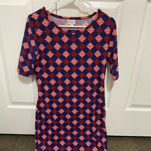 LuLaRoe stripped dress